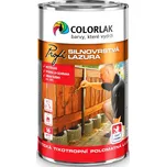 Colorlak PROFI LAZURA S1025 Barva: bílý T0010, Balení: 0,9 l