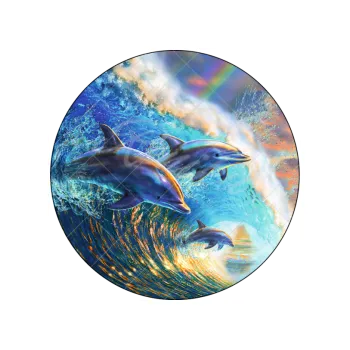 Jedlá dekorace na dort MOŘE 2, VARIANTA Jedlý papír 1271