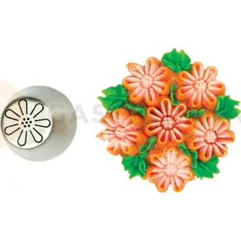 Výroba svíčky Cukrářská špička na zdobení 39 - ø 25 mm | SILIKOMART, Flower Tubes