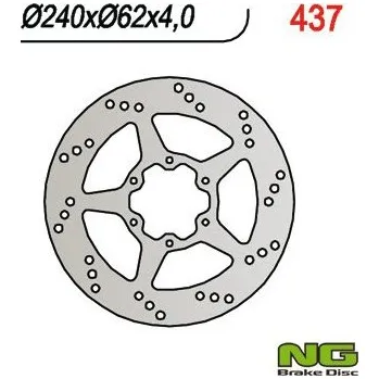 Brzda pro motocykl Přední brzdový kotouč NG Honda 125 MTX 1986