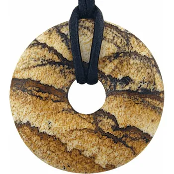 Milujeme Kameny Jaspis krajinný - donut 87884