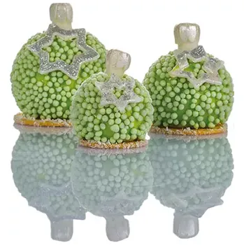 Kuchyňská sůl Silikonová forma na lanýže - 40x 5 ml, 42x46mm - Truffles 40 | SILIKOMART, Bubble