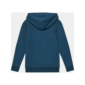 Pánská mikina Jack & Jones Junior Mikina 12237105 Modrá Regular Fit 140