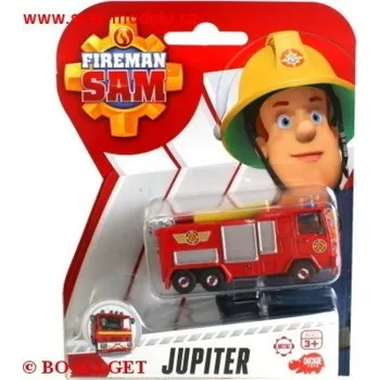autíčko Simba POŽÁRNÍK SAM HASIČSKÉ AUTO JUPITER 203091000038