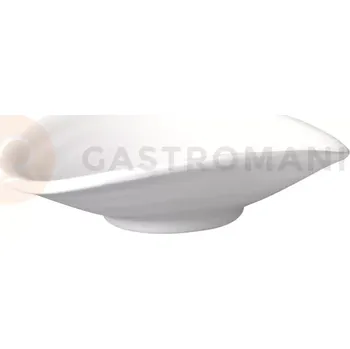 Mísa oválná z melaminu 130x110 mm, bílá | APS, Zen