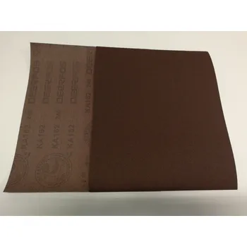 Brusný papír Smirdex Smirkové plátno arch 240