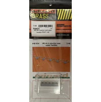 Plastikový model BRASSIN 1/48 MB Mk.6 ej.seat upper handles PRINT
