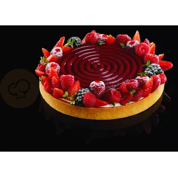 Kuchyňská sůl Silikonová forma na 3D dezert - 300x175 mm, 2 ks, 140x10 mm, 125 ml - TOP05S | PAVONI, Ipnosi