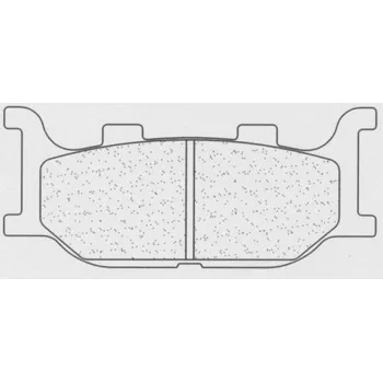 Brzda pro motocykl Přední brzdové destičky CL-Brakes YAMAHA XVS 1300 Midnight Star 2008-2011 směs A3+