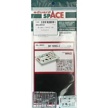 Plastikový model 1/48 Bf 109G-2 SPACE (EDU)