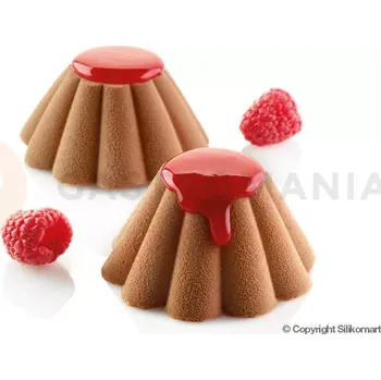 Kuchyňská sůl Forma na zákusky a dezerty SQ001 BRIOCHETTE | SILIKOMART, Sessanta Quaranta