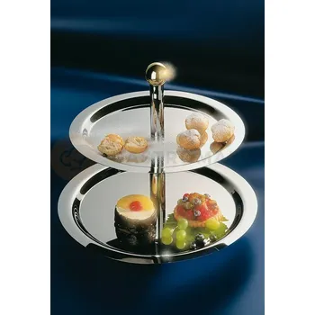 Stojan na sedlo Etažér dvoupatrový Ø 320/380 mm | APS, Finesse