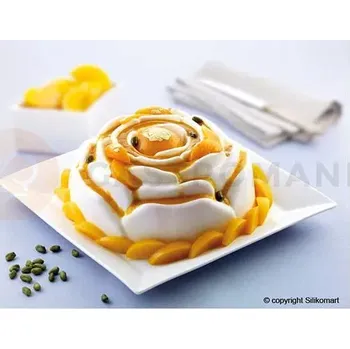 Kuchyňská sůl Forma na moučníky a dorty SFT251 ROSE 22x10 cm | SILIKOMART, Uniflex