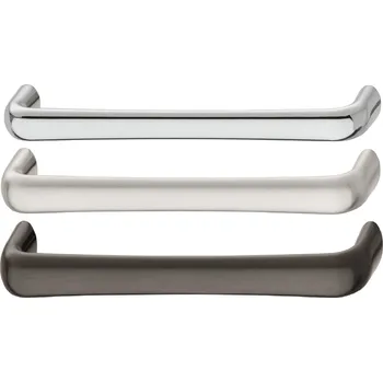 Nábytkové kování Nábytková úchytka barva Leštěný chrom, varianta velká