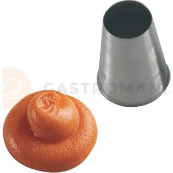 Výroba svíčky Cukrářská zdobící špička - kulatá, sada 5 ks - 22 mm - BT222 | MARTELLATO, Tonda