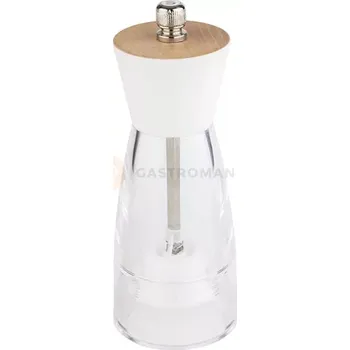 Kuchyňský mlýnek Mlýnek na sůl 15,5 cm, průhledný | APS, Frida