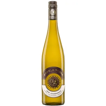 Chardonnay 2022, pozdní sběr, Vinařství Popela, suché