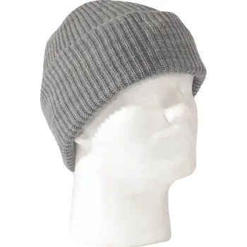 Čepice Čepice pletená Akryl Watch US šedá univerzální