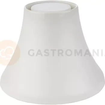 Stojan na tácy Frida Lock ø165x80 mm, bílá | APS, Frida Lock