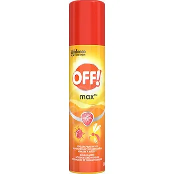 Repelent OFF! Max repelent spray 100ml