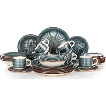 jídelní souprava Banquet Spiral 60319753 30 ks