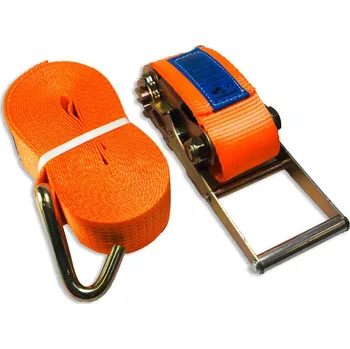 Upínací popruh Pás upínací 10t/8m s hákem a ráčnou