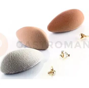 Kuchyňská sůl Forma na moučníky a dezerty QUENELLE | SILIKOMART, Curve Flex