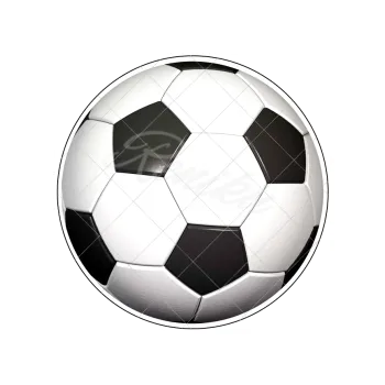 Jedlá dekorace na dort MÍČ, VARIANTA Jedlý papír 1499