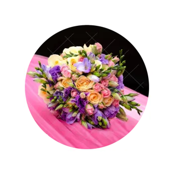 Jedlá dekorace na dort KVĚTINA 3, VARIANTA Jedlý papír 1216