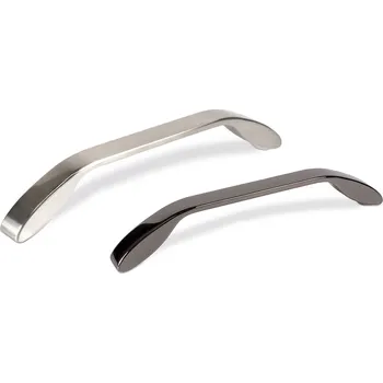 Nábytkové kování úchytka SIRO 266-177 ZN21 nikl jemně broušený