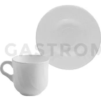 Servírovací stolek Šálek s podšálkem 0,25 l 6+6 | BORMIOLI ROCCO, Ebro