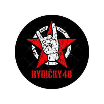 Jedlá dekorace na dort RYBIČKY 48, VARIANTA Jedlý papír 654