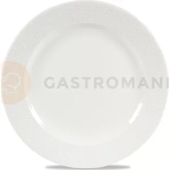 Talíř Plytký talíř z porcelánu, Ø 21 cm | CHURCHILL, Isla