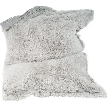 Sedací pytel Sedací pytel 160 x 120cm SOFT stříbrná