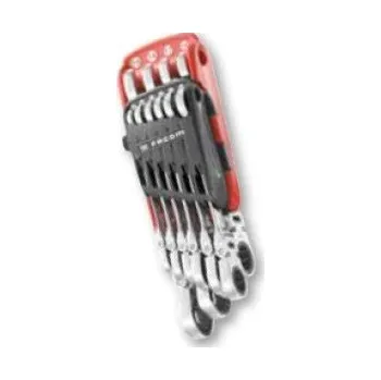 Ruční nářadí FACOM Sada 10 ráčnových kloubových očkoplochých klíčů v plastovém držáku 467F.JP10