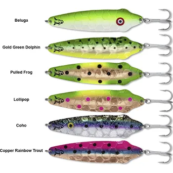 Umělá nástraha RHINO Plandavky Freddi Heavy 110 mm / 42 g barva: copper rainbow trout