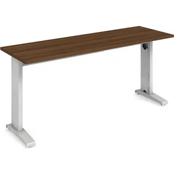 Psací stůl EXNER mechanicky výškově stavitelný stůl Exact XPV1 160 x 60 cm