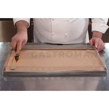 Výrobník cukrové vaty Jednorázová forma na moučníky - 590x390x35 mm, 30 kusů - VL6435 | PAVONI, Voilá Frames