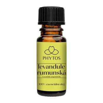 Phytos Levandule Rumunská 100% esenciální olej 100 ml