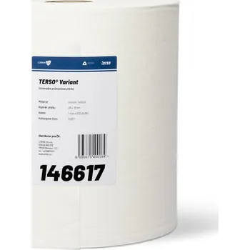 Utěrka Netkaná průmyslová utěrka v roli pro náročné stírací úkony v automotive, strojírenství a jiných průmyslových odvětvích.