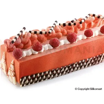 Kuchyňská sůl Forma na moučníky a dezerty SQ016 TRONCO 50x7 | SILIKOMART, Sessanta Quaranta