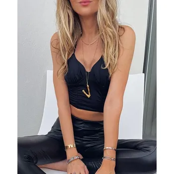 Podprsenka BeChick Černá saténová podprsenka Mona BeChick ❤