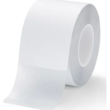 Protiskluzová podložka Protiskluzová páska do mokra 100 mm x 18,3 m - transparentní