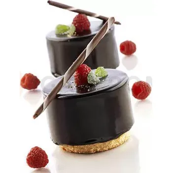 Výroba svíčky Sada forem na dezerty a moučníky - 3x5 ks, 60x45 mm, 125 ml - Multiflex 125 60/3 | SILIKOMART, Round