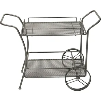 Zahradní stůl DEOKORK Kovový servírovací vozík