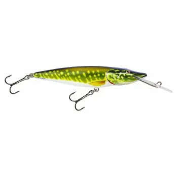 Umělá nástraha Wobler SALMO Pike SDR 9cm barva PE - plovoucí