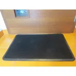 Zaoblená kaučuková kartáčová čistící rohož 81 x 61 cm