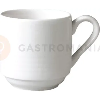 Šálek nízký stohovatelný 0,20 l | RAK, Rondo