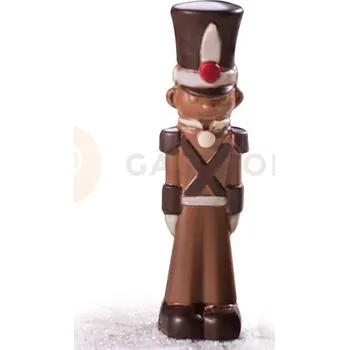 Čokoládová tyčinka Forma na 3D figurky - vojáček, 1 ks, 40x34x150 mm - MAC407S | MARTELLATO, 3D Christmas