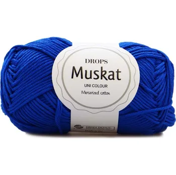 Galanterie Drops Muskat 15 královská modrá